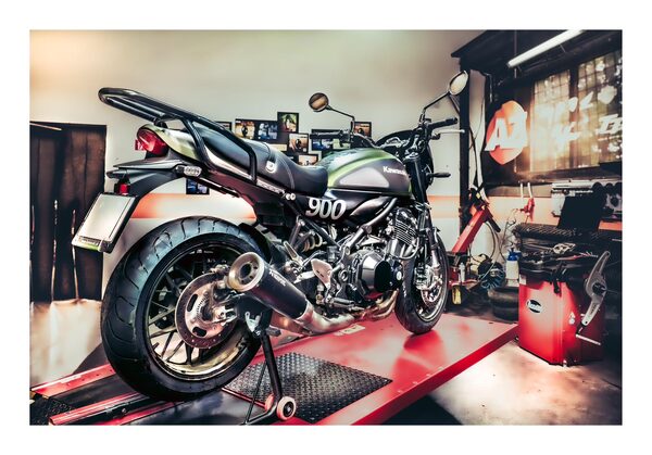 Moto pneuservis